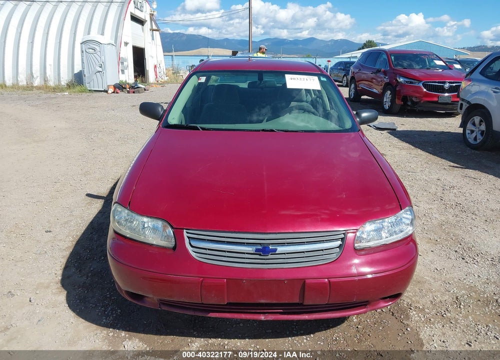 2005 CHEVROLET CLASSIC VIN: 1G1ND52F55M184546