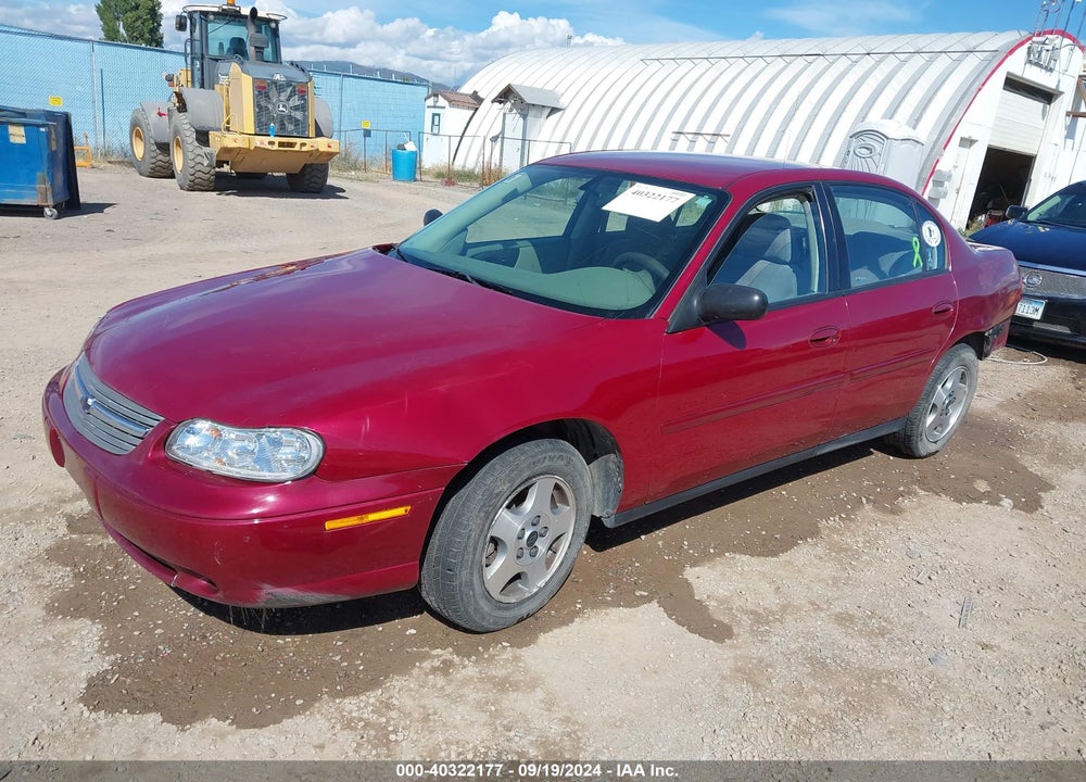 2005 CHEVROLET CLASSIC VIN: 1G1ND52F55M184546