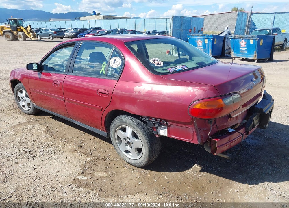 2005 CHEVROLET CLASSIC VIN: 1G1ND52F55M184546