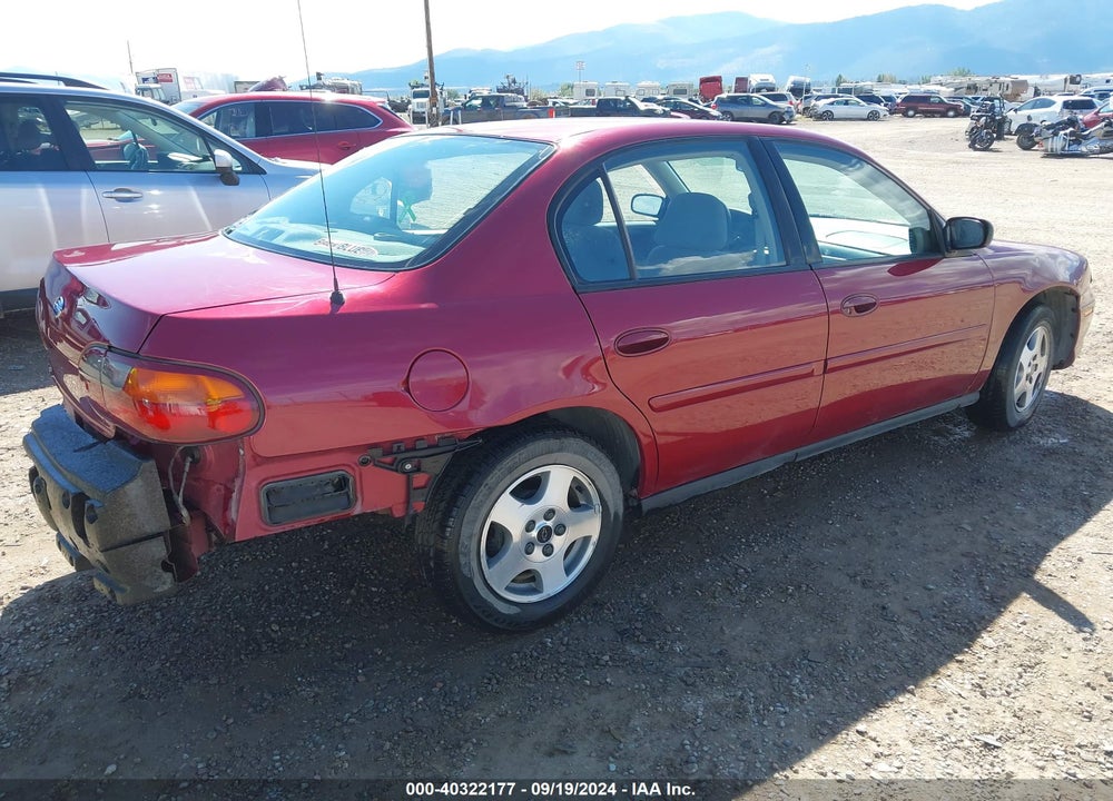 2005 CHEVROLET CLASSIC VIN: 1G1ND52F55M184546