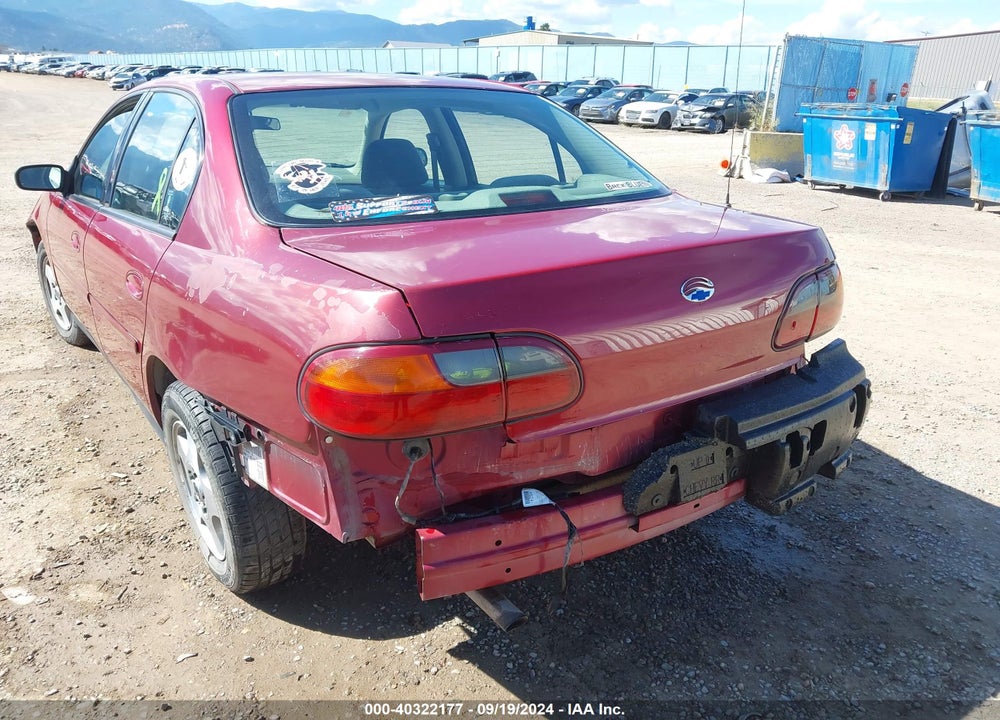 2005 CHEVROLET CLASSIC VIN: 1G1ND52F55M184546