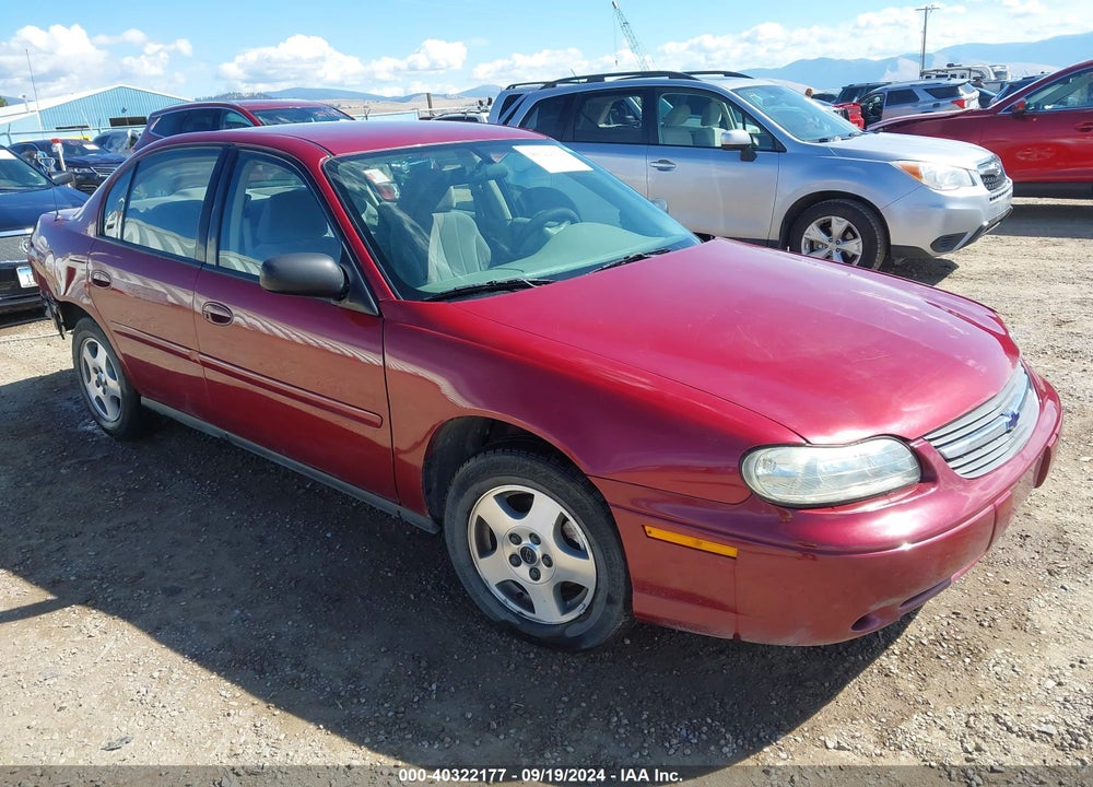 2005 CHEVROLET CLASSIC VIN: 1G1ND52F55M184546