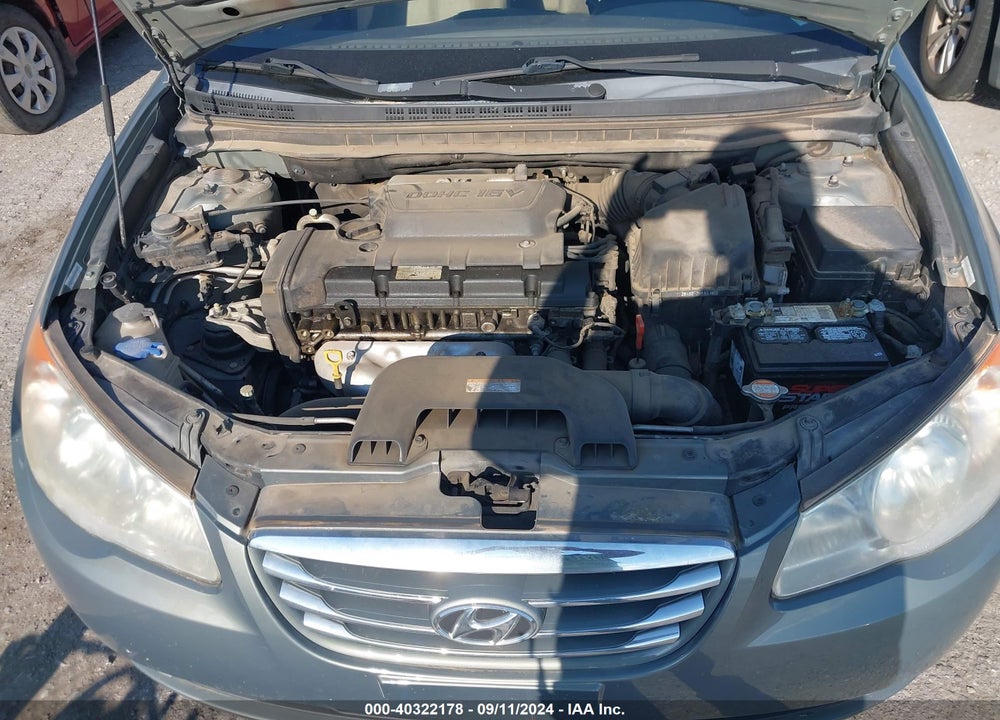 2010 HYUNDAI ELANTRA VIN: KMHDU4ADXAU037352