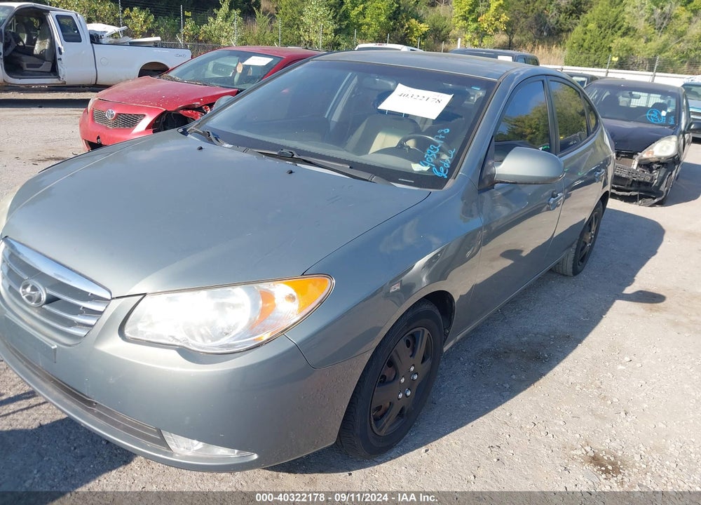 2010 HYUNDAI ELANTRA VIN: KMHDU4ADXAU037352