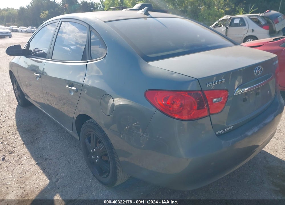 2010 HYUNDAI ELANTRA VIN: KMHDU4ADXAU037352