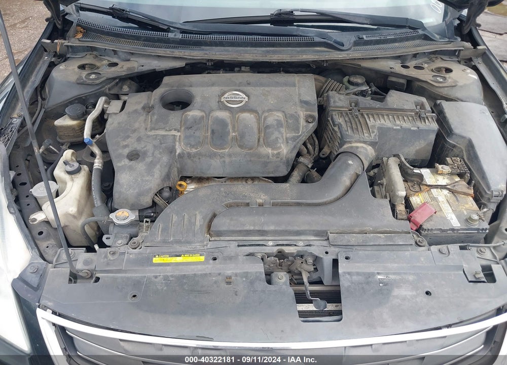 2011 NISSAN ALTIMA 2.5 S VIN: 1N4AL2AP2BN450036