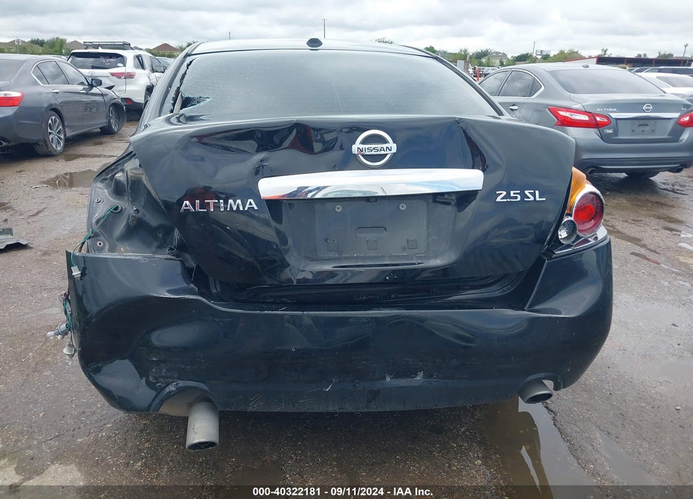 2011 NISSAN ALTIMA 2.5 S VIN: 1N4AL2AP2BN450036