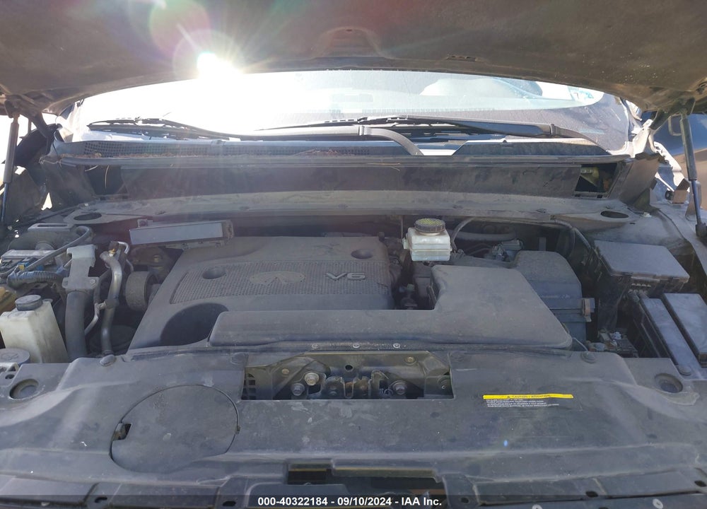 2013 INFINITI JX35 VIN: 5N1AL0MM4DC301718