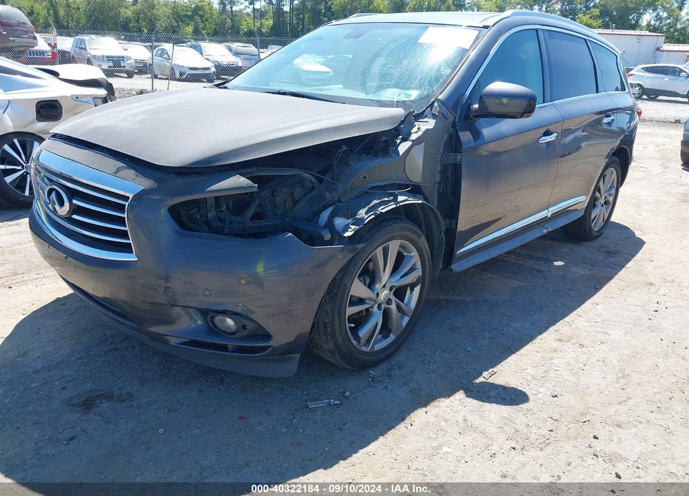 2013 INFINITI JX35 VIN: 5N1AL0MM4DC301718