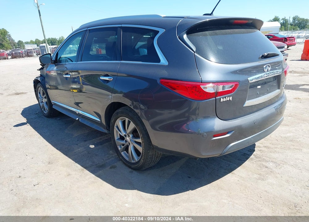 2013 INFINITI JX35 VIN: 5N1AL0MM4DC301718