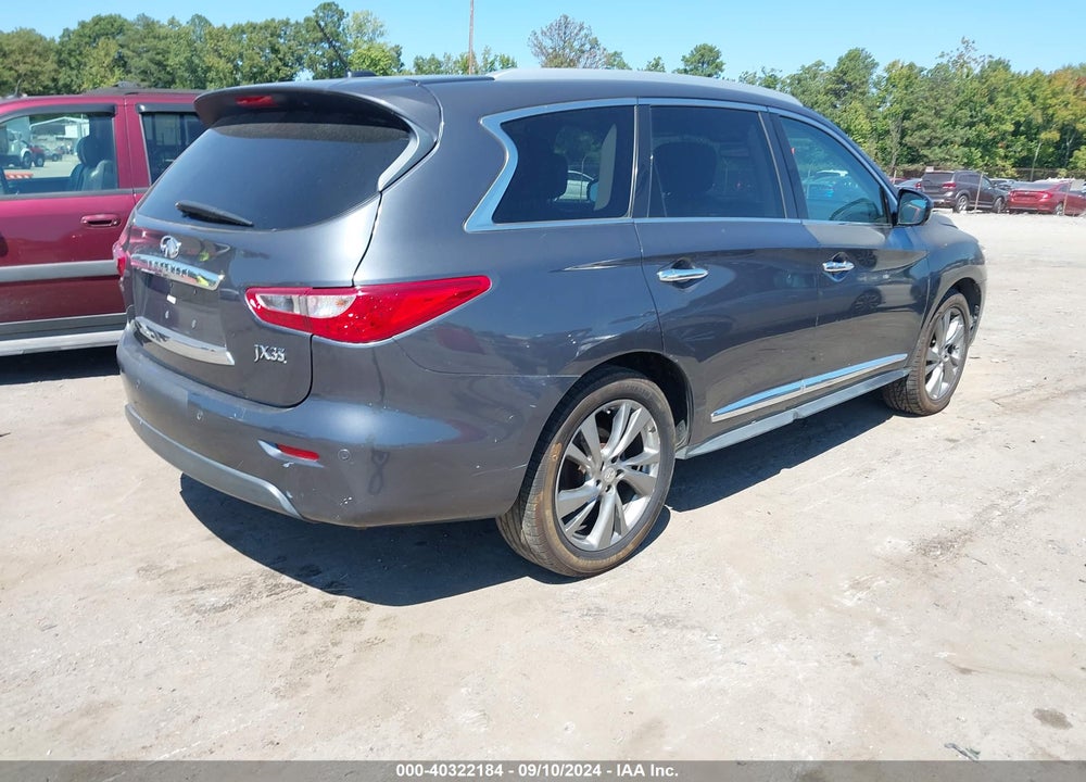 2013 INFINITI JX35 VIN: 5N1AL0MM4DC301718