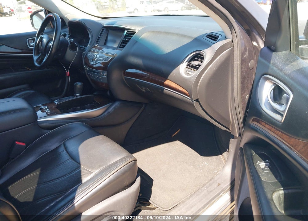 2013 INFINITI JX35 VIN: 5N1AL0MM4DC301718