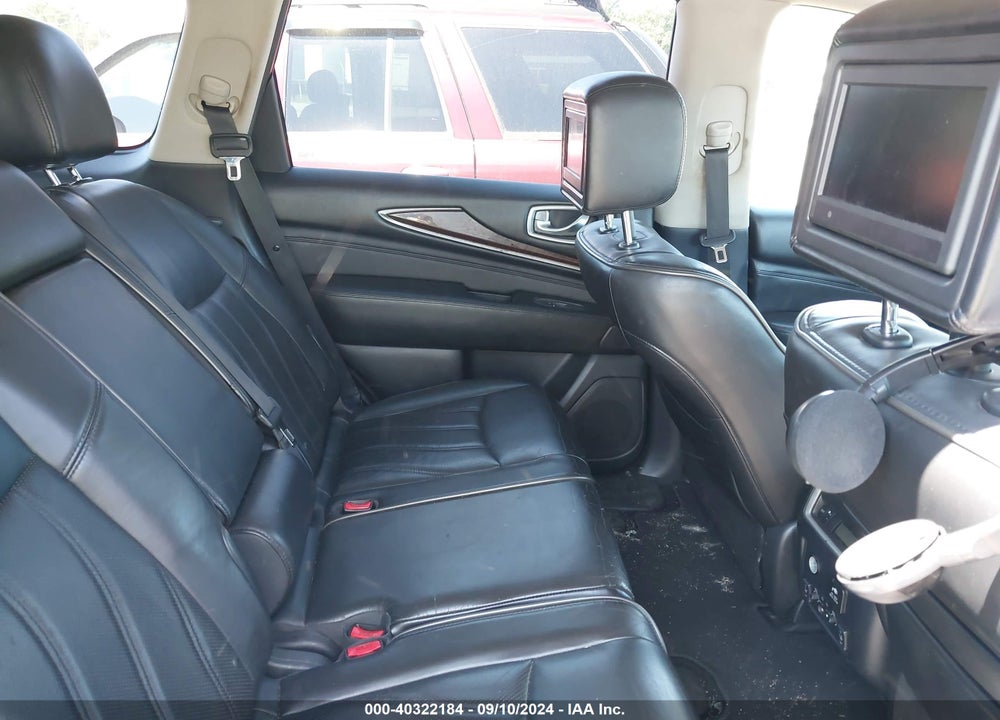 2013 INFINITI JX35 VIN: 5N1AL0MM4DC301718