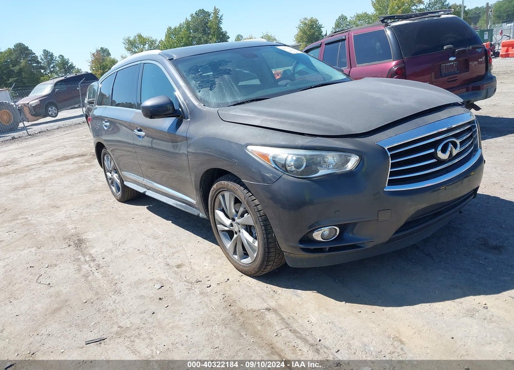2013 INFINITI JX35 VIN: 5N1AL0MM4DC301718