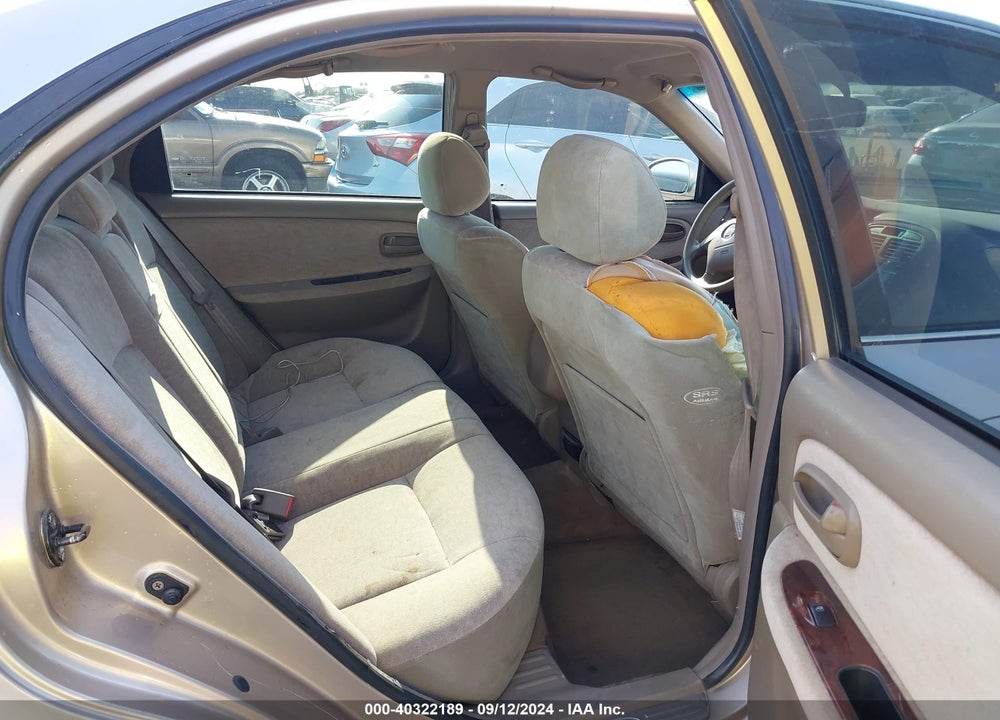 2004 KIA OPTIMA EX V6/LX V6 VIN: KNAGD128945265937