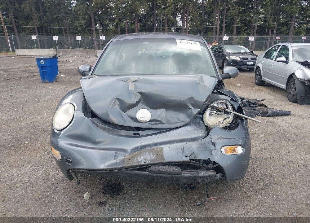 2003 VOLKSWAGEN NEW BEETLE GLS 2.0L VIN: 3VWCK21CX3M413120