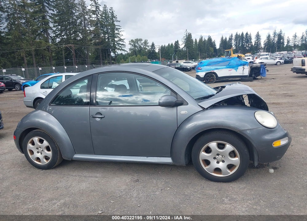 2003 VOLKSWAGEN NEW BEETLE GLS 2.0L VIN: 3VWCK21CX3M413120