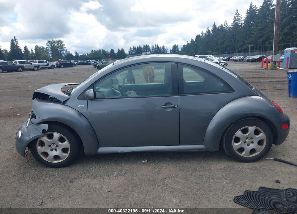 2003 VOLKSWAGEN NEW BEETLE GLS 2.0L VIN: 3VWCK21CX3M413120