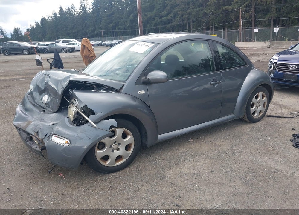 2003 VOLKSWAGEN NEW BEETLE GLS 2.0L VIN: 3VWCK21CX3M413120