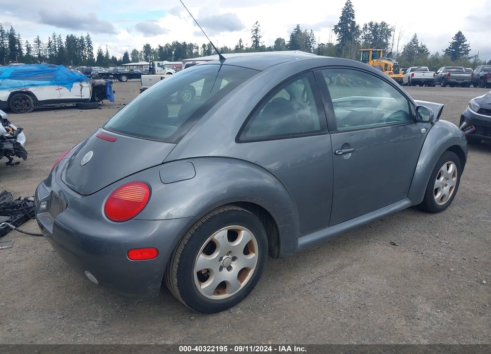 2003 VOLKSWAGEN NEW BEETLE GLS 2.0L VIN: 3VWCK21CX3M413120