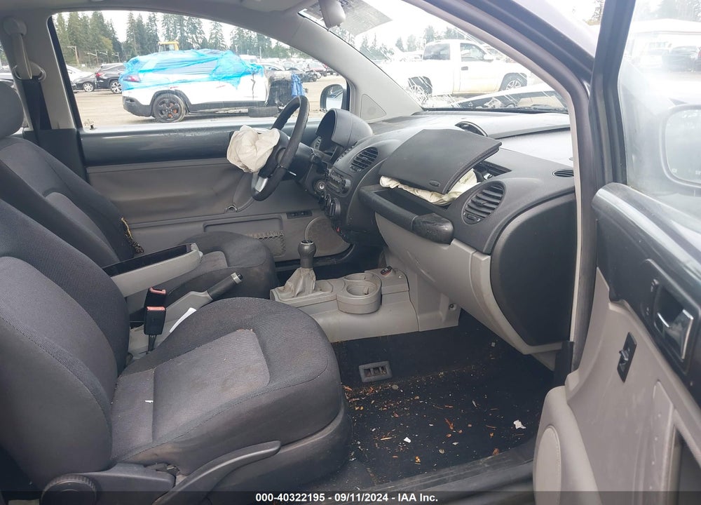2003 VOLKSWAGEN NEW BEETLE GLS 2.0L VIN: 3VWCK21CX3M413120