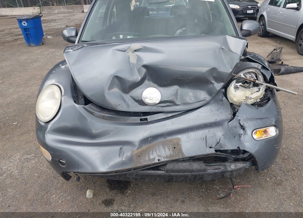 2003 VOLKSWAGEN NEW BEETLE GLS 2.0L VIN: 3VWCK21CX3M413120