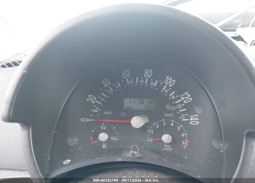 2003 VOLKSWAGEN NEW BEETLE GLS 2.0L VIN: 3VWCK21CX3M413120