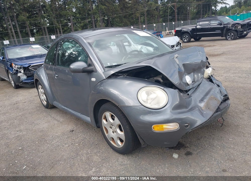 2003 VOLKSWAGEN NEW BEETLE GLS 2.0L VIN: 3VWCK21CX3M413120