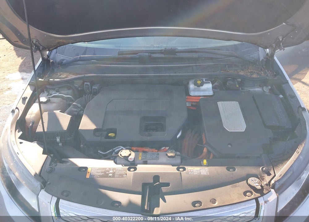 2011 CHEVROLET VOLT VIN: 1G1RC6E43BU103818