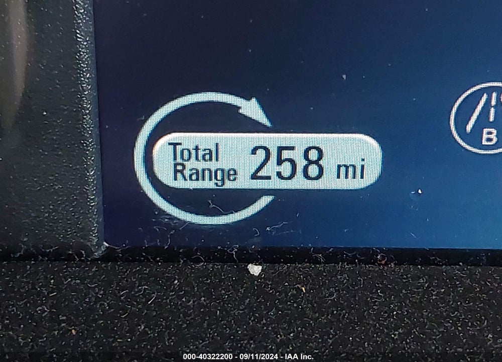 2011 CHEVROLET VOLT VIN: 1G1RC6E43BU103818