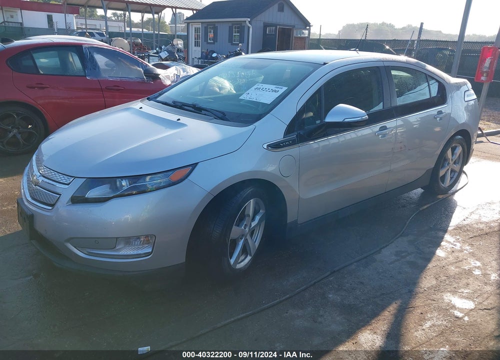 2011 CHEVROLET VOLT VIN: 1G1RC6E43BU103818