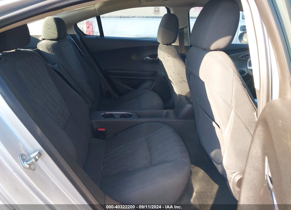 2011 CHEVROLET VOLT VIN: 1G1RC6E43BU103818