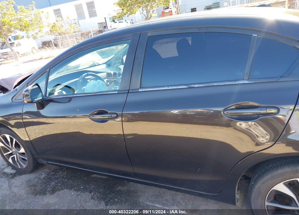 2013 HONDA CIVIC EX VIN: 19XFB2F84DE219232