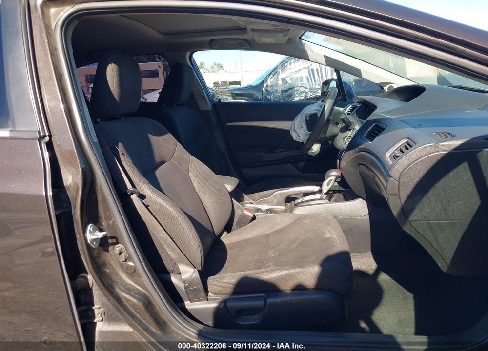 2013 HONDA CIVIC EX VIN: 19XFB2F84DE219232