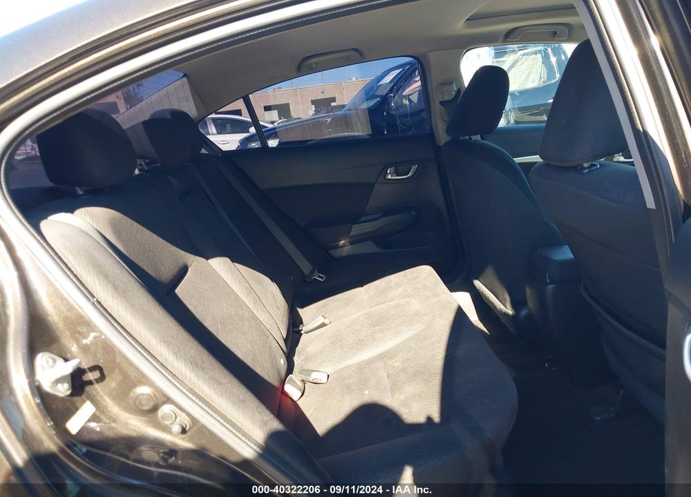 2013 HONDA CIVIC EX VIN: 19XFB2F84DE219232
