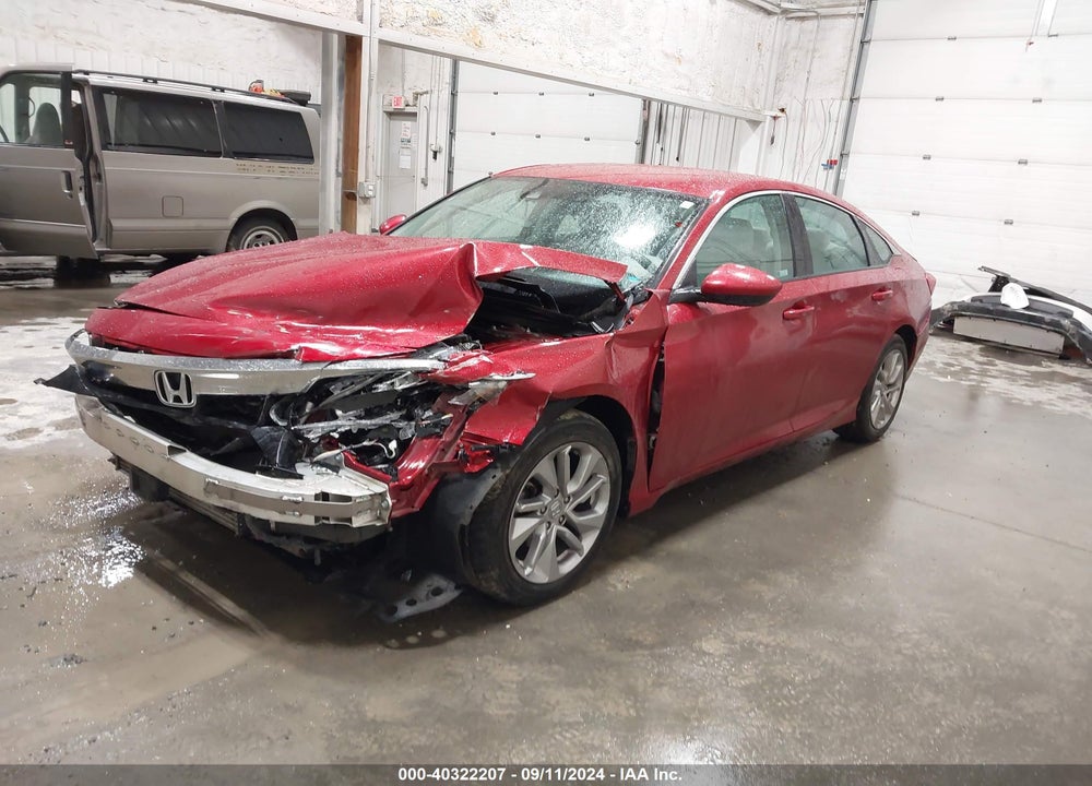 2018 HONDA ACCORD LX VIN: 1HGCV1F1XJA229139