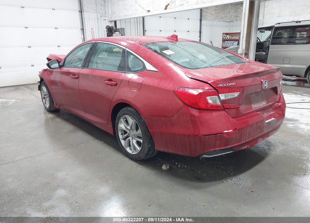 2018 HONDA ACCORD LX VIN: 1HGCV1F1XJA229139