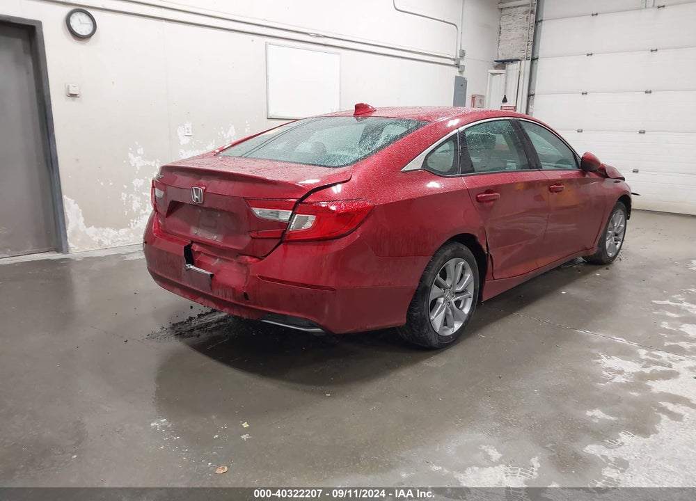 2018 HONDA ACCORD LX VIN: 1HGCV1F1XJA229139
