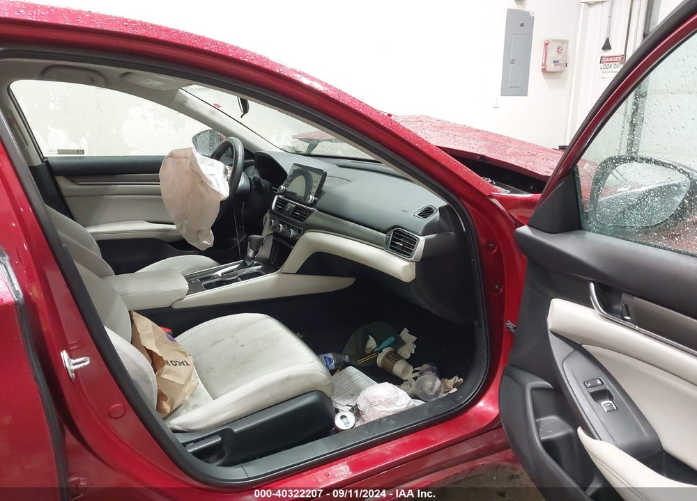 2018 HONDA ACCORD LX VIN: 1HGCV1F1XJA229139