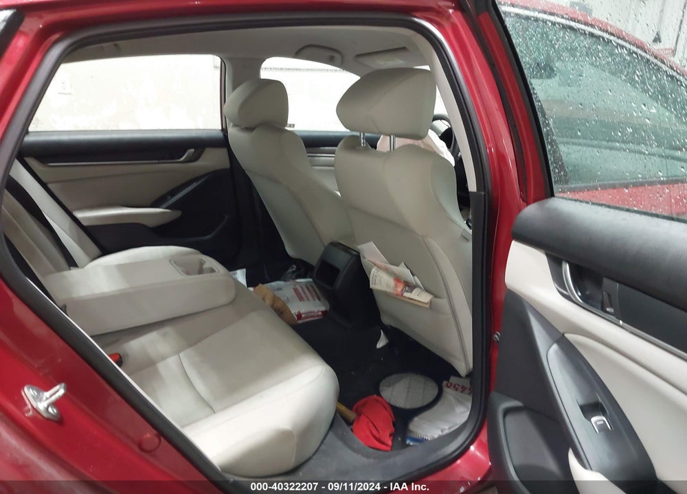 2018 HONDA ACCORD LX VIN: 1HGCV1F1XJA229139