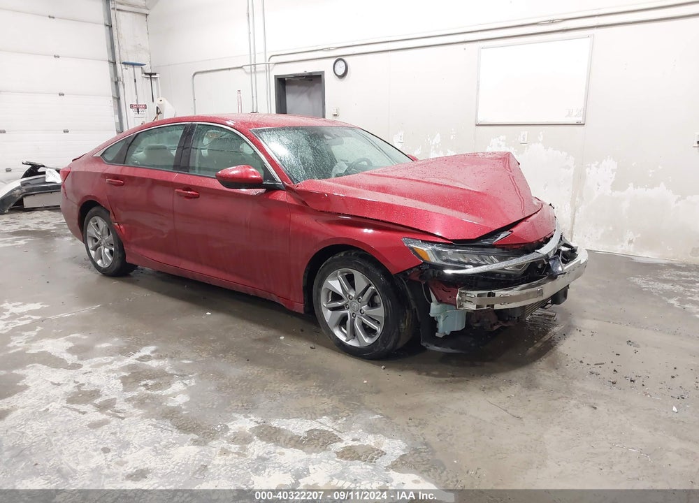 2018 HONDA ACCORD LX VIN: 1HGCV1F1XJA229139