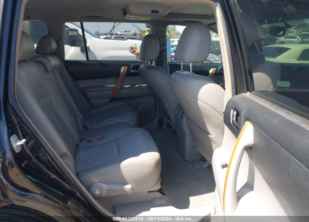 2008 TOYOTA HIGHLANDER HYBRID LIMITED VIN: JTEEW44A182007520