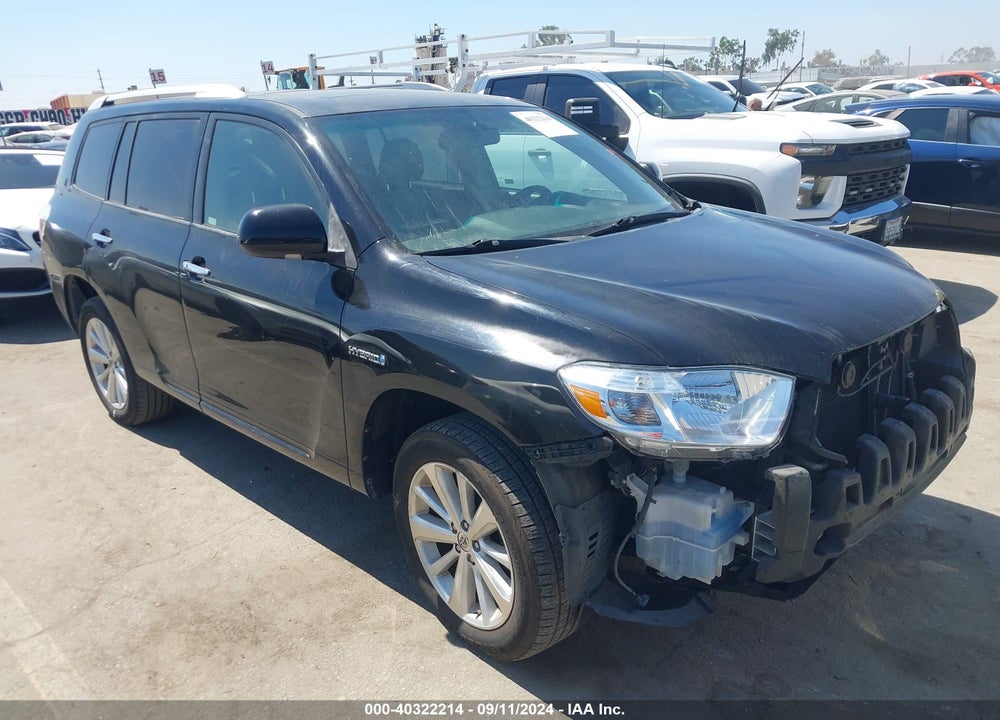 2008 TOYOTA HIGHLANDER HYBRID LIMITED VIN: JTEEW44A182007520