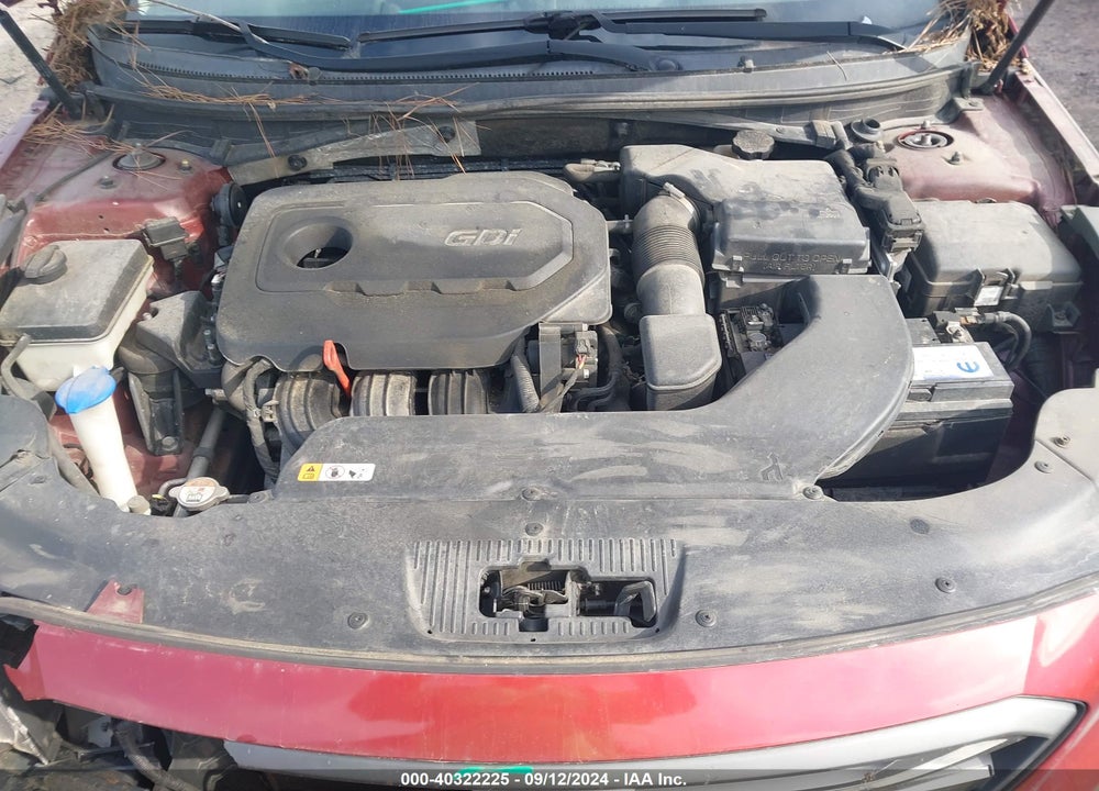2016 HYUNDAI SONATA SPORT VIN: 5NPE34AF8GH303936