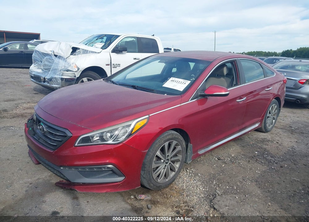 2016 HYUNDAI SONATA SPORT VIN: 5NPE34AF8GH303936