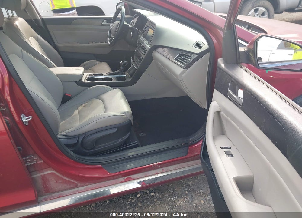 2016 HYUNDAI SONATA SPORT VIN: 5NPE34AF8GH303936