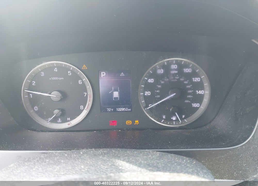 2016 HYUNDAI SONATA SPORT VIN: 5NPE34AF8GH303936