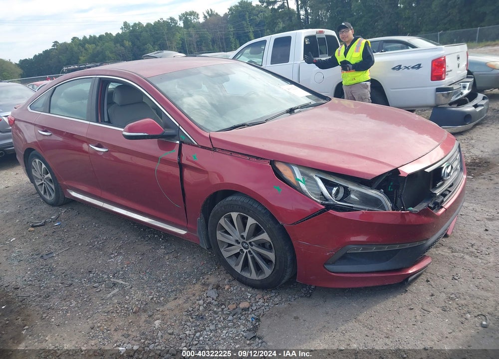 2016 HYUNDAI SONATA SPORT VIN: 5NPE34AF8GH303936
