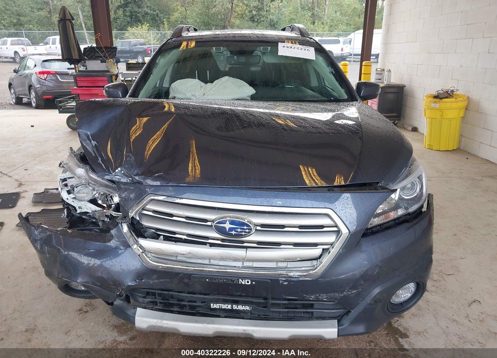 2017 SUBARU OUTBACK 2.5I LIMITED VIN: 4S4BSANC1H3336872