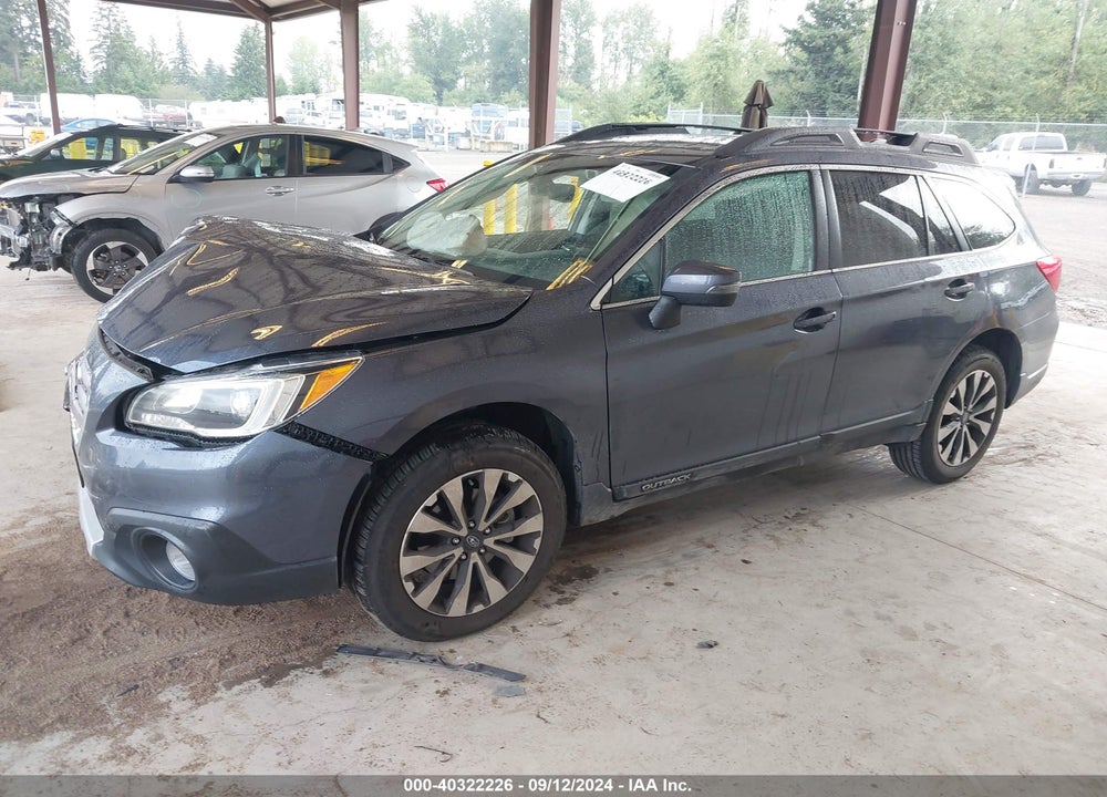 2017 SUBARU OUTBACK 2.5I LIMITED VIN: 4S4BSANC1H3336872